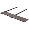 vidaXL Terrassendiele 6 stk. Dunkelbraun WPC