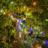 KONSTSMIDE Party-Lichterkette 10 Lampen Verl&auml;ngerung-Set Mehrfarbig