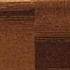 vidaXL Stufenmatten Selbstklebend 5 Stk. 65x21x4 cm Braun