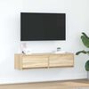 vidaXL TV-Schr&auml;nk Sonoma-Eiche 100 x 31 x 25,5 cm Holzwerkstoff