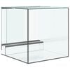 vidaXL Terrarium mit Speicher Transparent 30 x 30 x 30 cm Glas