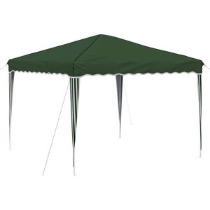 vidaXL Pop-up Partyzelt 288 x 288 x 245 cm Gr&uuml;n Oxford-Stoff