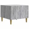 vidaXL Couchtisch Grau Sonoma 50 x 49 x 40 cm Holzwerkstoff