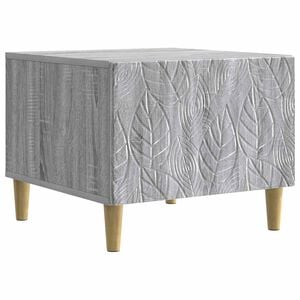 vidaXL Couchtisch Grau Sonoma 50 x 49 x 40 cm Holzwerkstoff