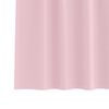 vidaXL Verdunkelungs-Vorh&auml;nge mit Ringen 2 pcs Babyrosa 245 x 140 cm