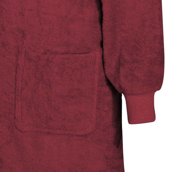 vidaXL Decken-Hoodie KINN Rot XL Baumwolle