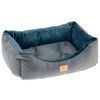Ferplast Hunde- und Katzenbett Chester 50 Blau