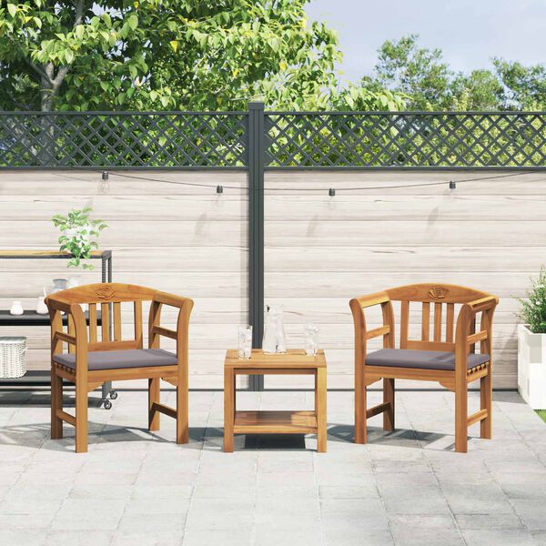 vidaXL Bank Nat&uuml;rlicher &Ouml;lfinish 68,5 x 46 x 82,5 cm Massivholz Akazie