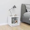 vidaXL TV-Schrank Wei&szlig; 37x35x37 cm Holzwerkstoff