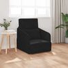 vidaXL Schlafsofa Schwarz 65 x 80 x 83 cm Samt