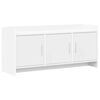 vidaXL TV-Schr&auml;nk 102 x 33 x 47 cm Wei&szlig; Holzwerkstoff