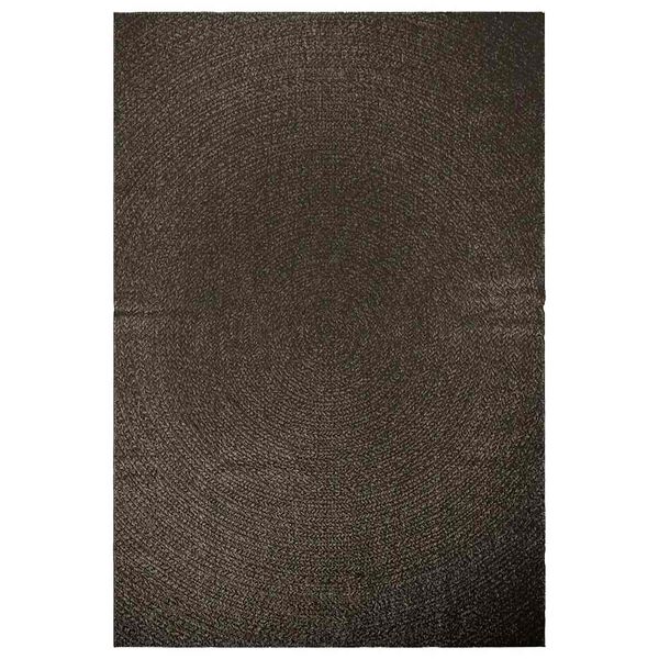 vidaXL Teppich ZIZUR Anthrazit 200x290cm Jute-Optik Indoor und Outdoor