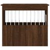 vidaXL Hundek&auml;fig im M&ouml;belstil Braun Eichen-Optik 55x75x65 cm
