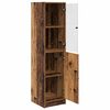 vidaXL Highboard Altholz 35 x 37 x 142 cm Holzwerkstoff