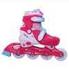 Street Rider Inline-Skates Verstellbar Rosa Gr&ouml;&szlig;e 27-30