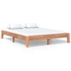 vidaXL Massivholzbett Teak 160x200 cm