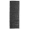 vidaXL Teppichl&auml;ufer Waschbar Faltbar Anthrazit 80x300 cm Polyester