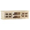 vidaXL TV-Schrank 130&times;30&times;36 cm Massivholz Mango