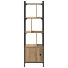 vidaXL B&uuml;cherregal Artisan-Eiche 44,5 x 30 x 154,5 cm Holzwerkstoff