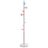 vidaXL Garderobenst&auml;nder Rosa 172 cm Pulverbeschichtetes Eisen