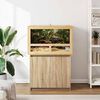 vidaXL Terrarium Braun 50 x 80 x 50 cm OSB