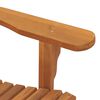 vidaXL Adirondack-Gartenst&uuml;hle 2 Stk. 79x95x92 cm Massivholz Teak