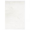 vidaXL Teppich OVIEDO Kurzflor Creme 160x230 cm