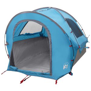 vidaXL Autozelt mit Dach Blau 200 x 170 x 170 cm Polyester und Stahl