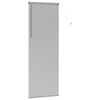 vidaXL Balkenjalousien Silber 220 x 70 cm Aluminium