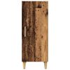 vidaXL Sideboard Altholz 34,5 x 34 x 90 cm Holzwerkstoff