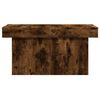 vidaXL Couchtisch R&auml;uchereiche 100x55x40 cm Holzwerkstoff