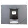 CHILDHOME Abdeckung f&uuml;r Tipi-Bett 70&times;140 cm Grau