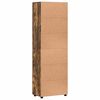 vidaXL Highboard Ger&auml;ucherte Eiche 60 x 35 x 182 cm Holzwerkstoff