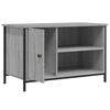 vidaXL TV-Schrank Grau Sonoma 80x40x50 cm Holzwerkstoff