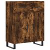 vidaXL Highboard R&auml;uchereiche 69,5x34x180 cm Holzwerkstoff