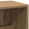 vidaXL Sideboard Artisan-Eiche 34,5 x 32,5 x 90 cm Holzwerkstoff
