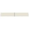 vidaXL Ausziehbare Seitenmarkise 170x1200 cm Creme