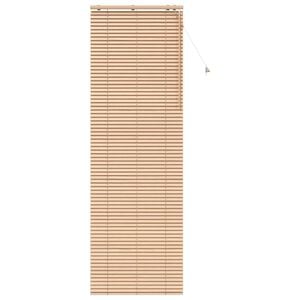 vidaXL Jalousie Eichenoptik 80 x 250 cm 35 mm Massives Paulownia-Holz