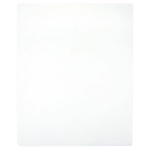 vidaXL Spannbettlaken Jersey Wei&szlig; 90x200 cm Baumwolle
