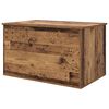 vidaXL Katzenhaus Altholz 85 x 55 x 50 cm Holzwerkstoff