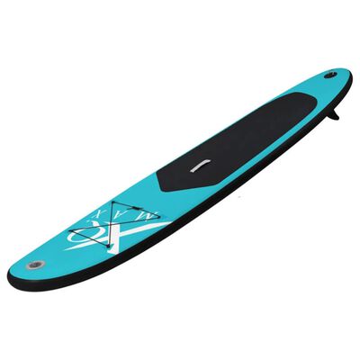 XQ Max Stand-up-Paddle-Board 285 cm Aufblasbar Blau & Schwarz
