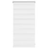 vidaXL Zebra-Rollo 40,9 x 100 cm, Stoffbreite 36,7 cm, Wei&szlig;