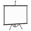 vidaXL Beamer-Leinwand mit Stativ 60" 4:3