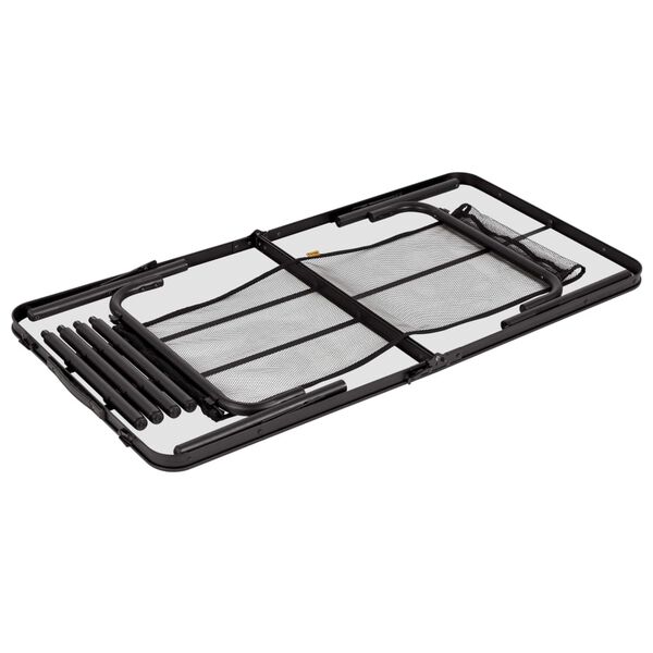 Bo-Camp Klappbarer Campingtisch Greene 60x120 cm Aluminium
