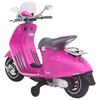 vidaXL Elektro-Motorrad f&uuml;r Kinder Vespa GTS300 Rosa