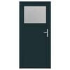 vidaXL Seiteneingangst&uuml;r Anthrazit 88 x 198 cm PVC