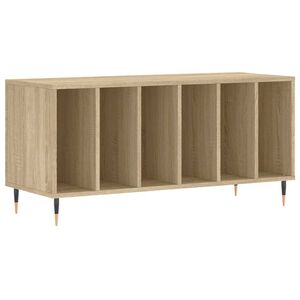 vidaXL Plattenschrank Sonoma-Eiche 100x38x48 cm Holzwerkstoff