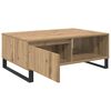 vidaXL Couchtisch Artisan-Eiche 90 x 60 x 35 cm Holzwerkstoff