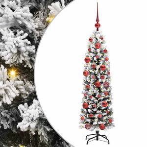 vidaXL K&uuml;nstlicher Weihnachtsbaum mit 150 LEDs mit St&auml;nder Gr&uuml;n 150 cm