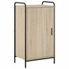 vidaXL Schuhschrank 51 x 36,5 x 93 cm Holzwerkstoff Sonoma-Eiche